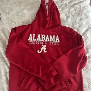 Youth Boys Alabama Crimson Tide Red Hoodie